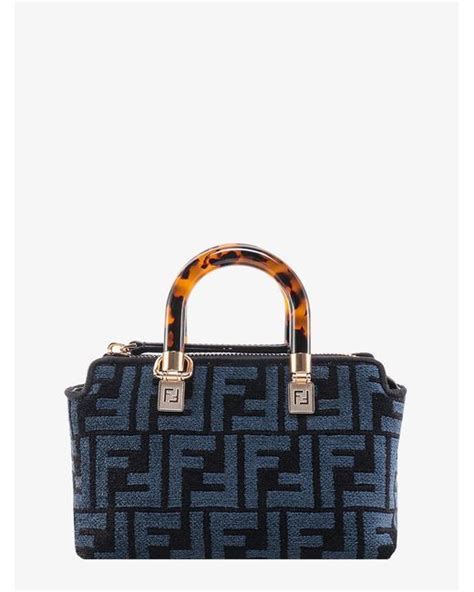 fendi blu cinta|fendi blue.